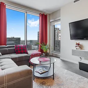 Apartment Globalstay Bmo Centre And Downtown